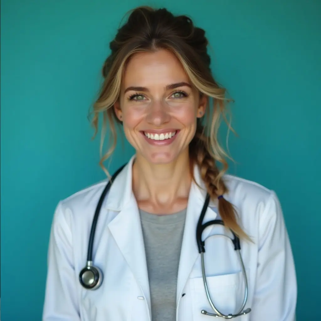 Professional AI-enhanced headshot