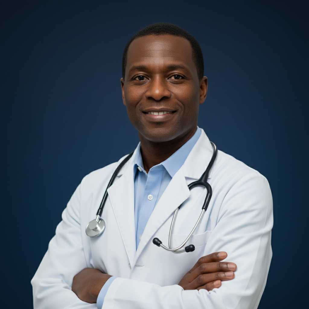 Professional office portrait