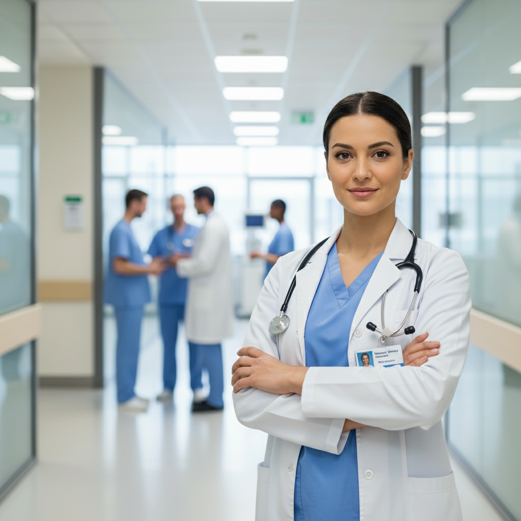 Chief resident leadership photo