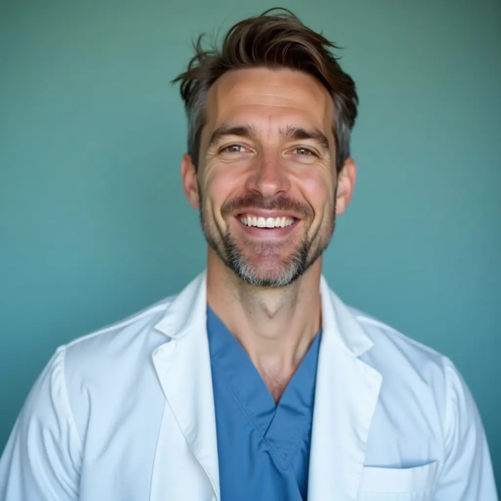 Dr. James professional headshot